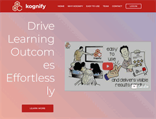 Tablet Screenshot of kognify.com